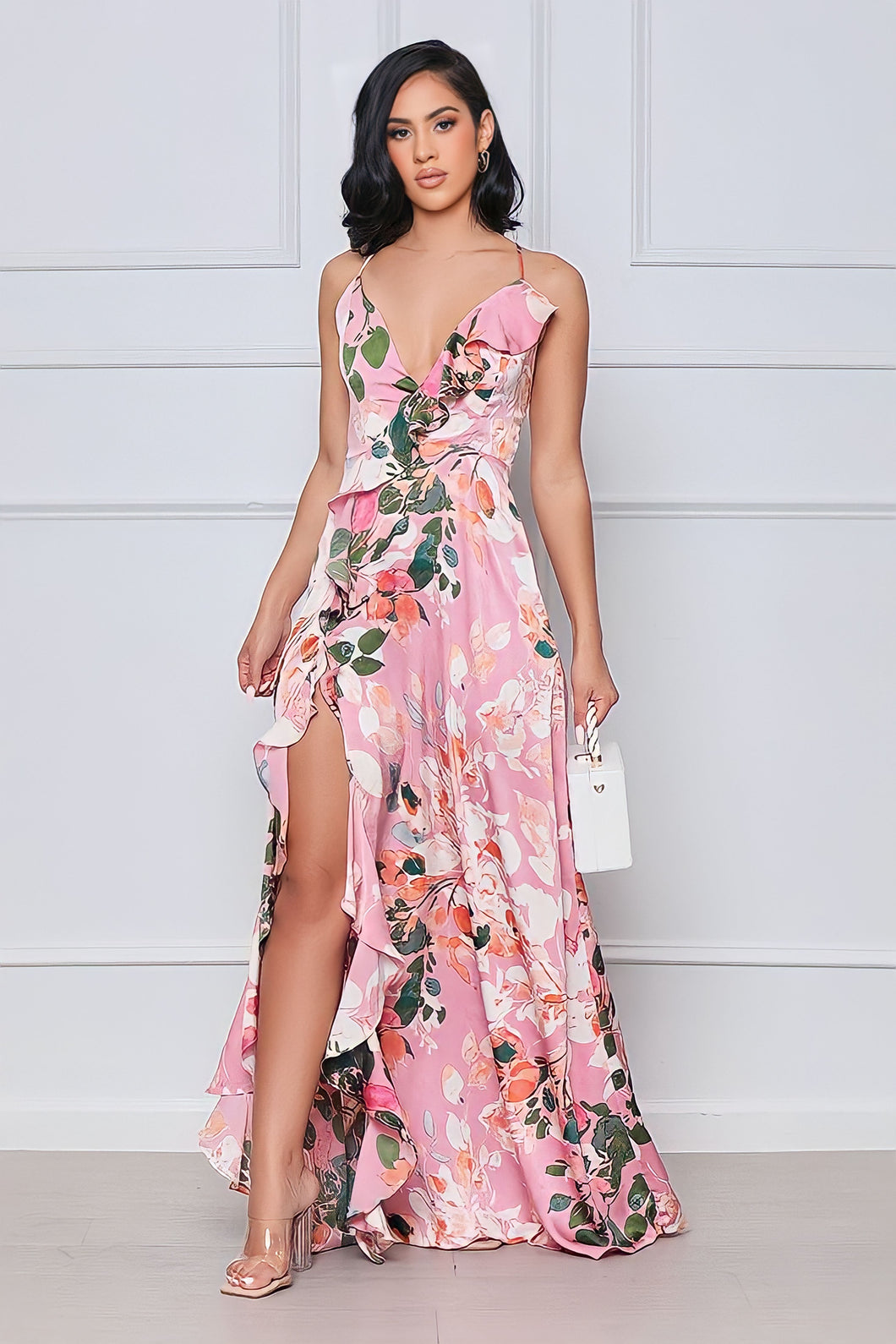 Vestido Oleo - Pink