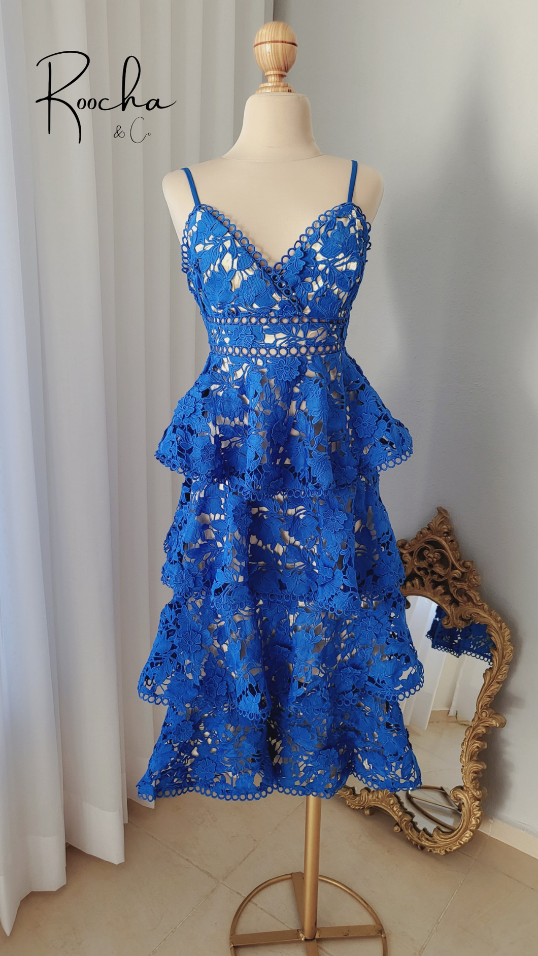 Vestido zafiro