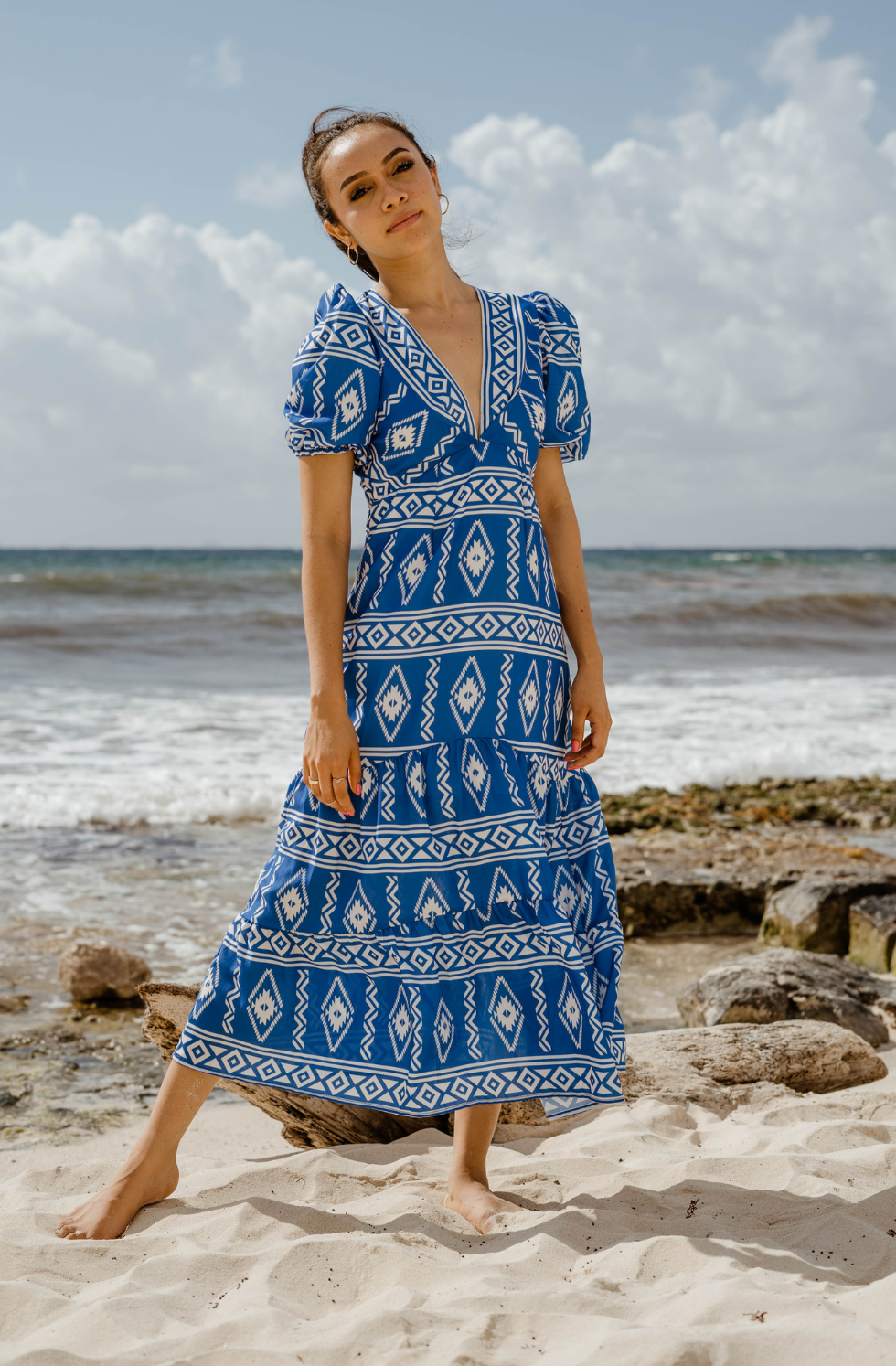 Vestido Marino